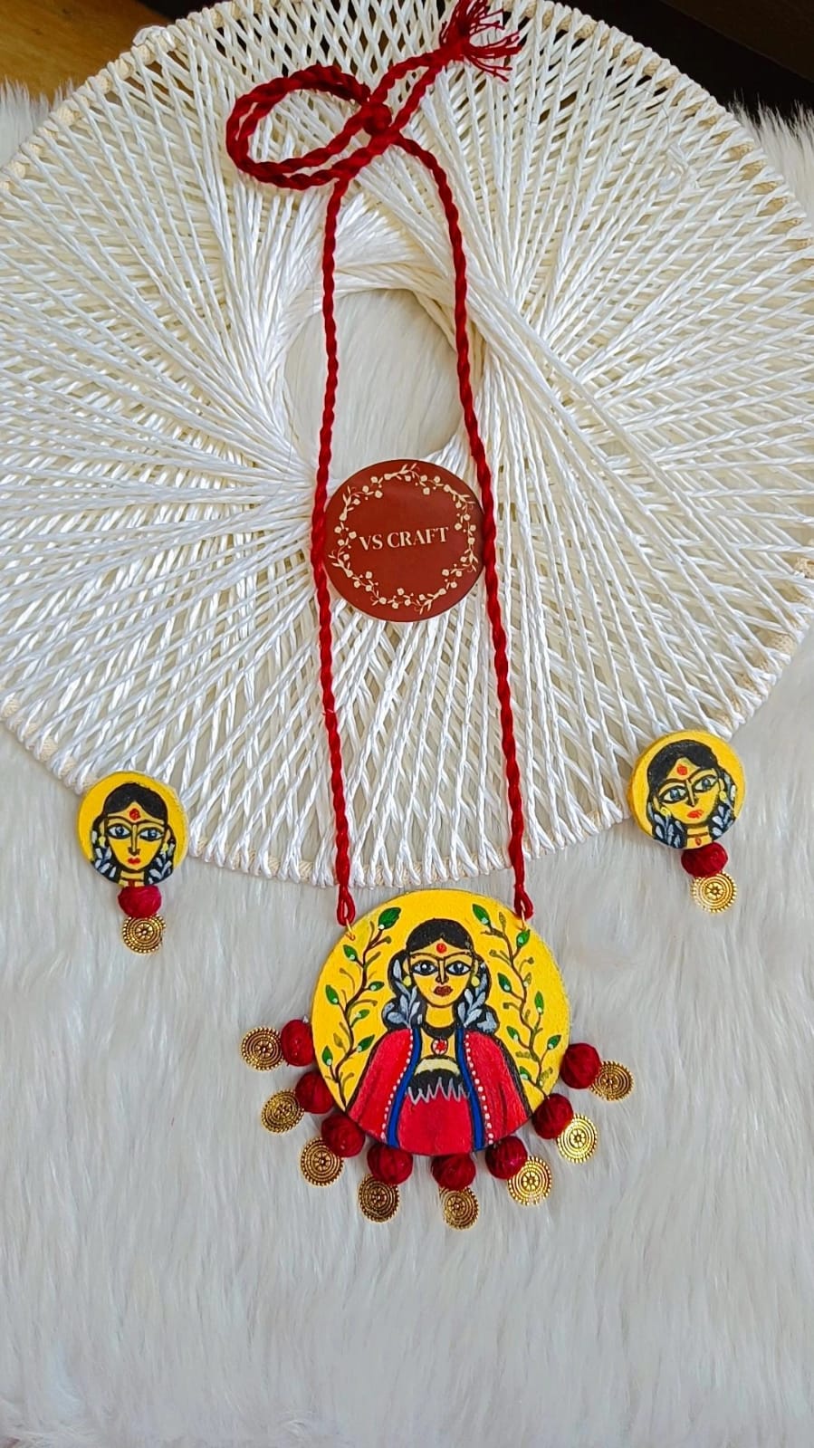 Devi Radiance Necklace Set